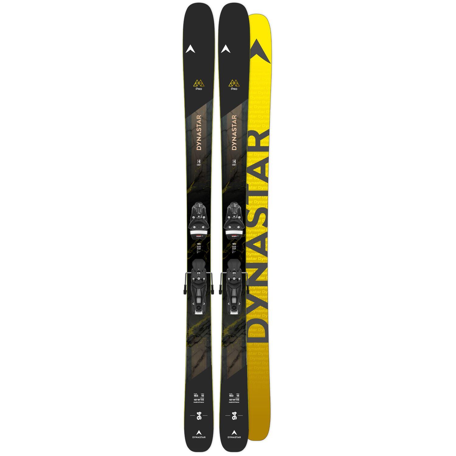 Pack Ski M-pro 94 Ti + Fixations Nx 12 Gw Homme 1/5