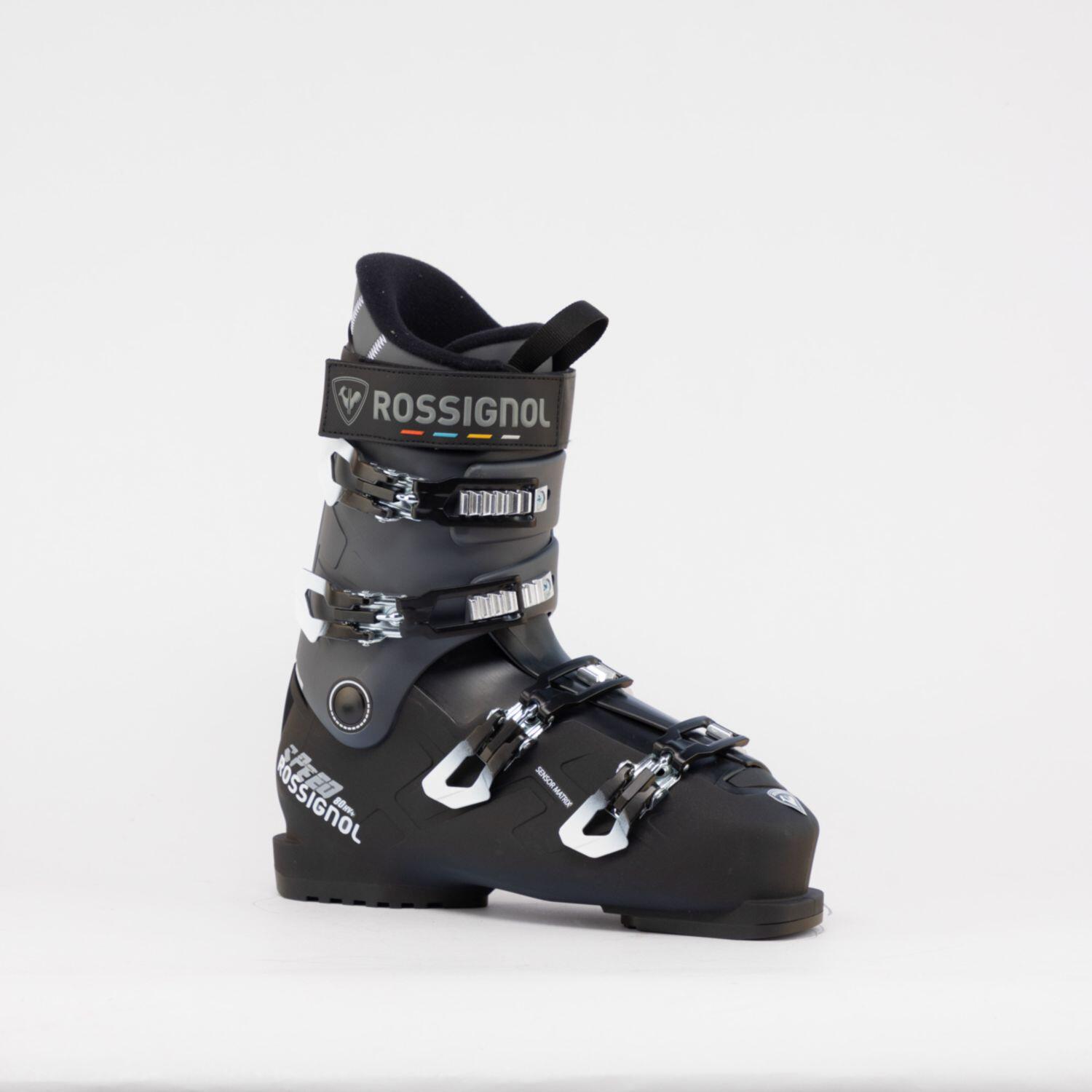 Rossignol - Chaussures De Ski Speed 80 Hv+ Homme - Chaussures De Ski - Noir - 25,5 Cm - Decathlon