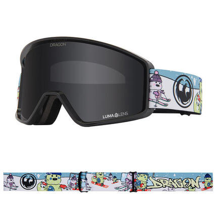 DXT OTG Lunettes De Ski Pour Jeunes - Apricot/LL Light Rose