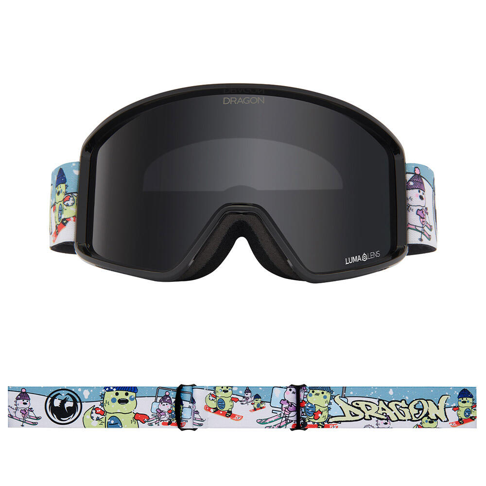 DXT OTG Gafas De Esquí Para Jóvenes - Powday/LL Dark Smoke 2/5