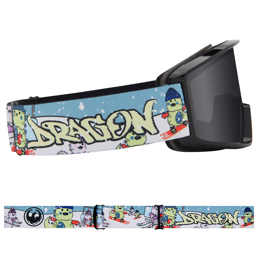 DXT OTG Gafas De Esquí Para Jóvenes - Powday/LL Dark Smoke 4/5