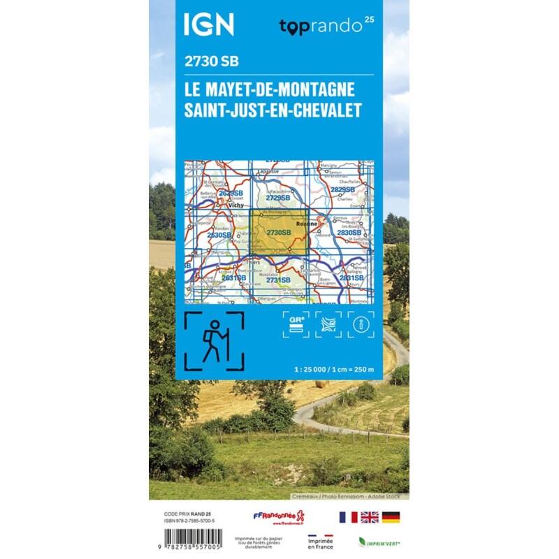 2730SB LE MAYET-DE-MONTAGNE SAINT-JUST-EN-CHEVALET 2/2