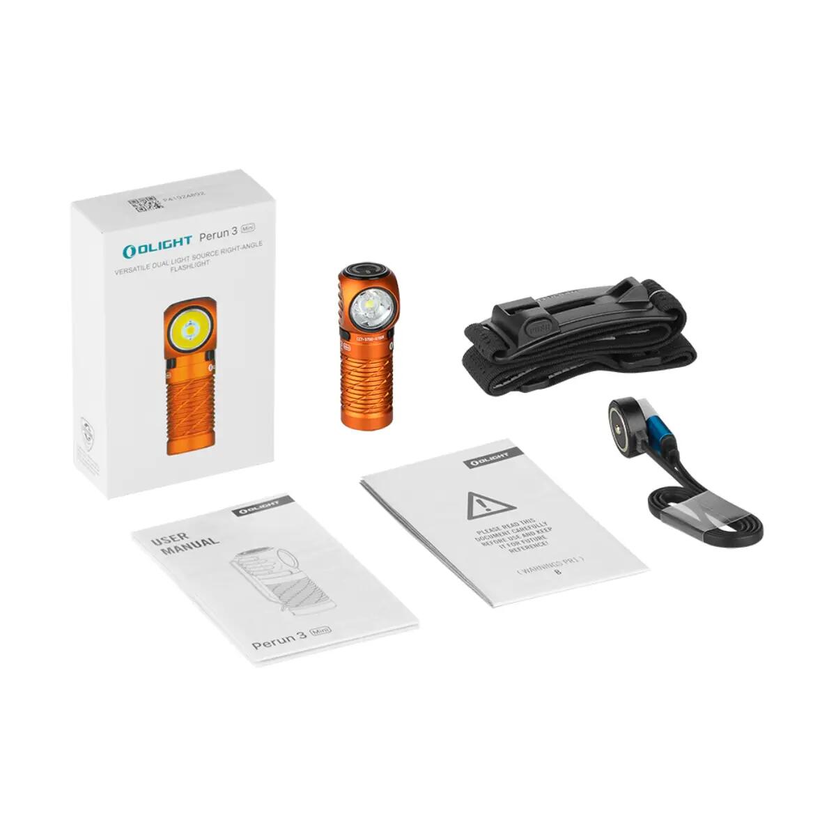 Lanterna LED Olight Perun 3 Mini CW 4/7