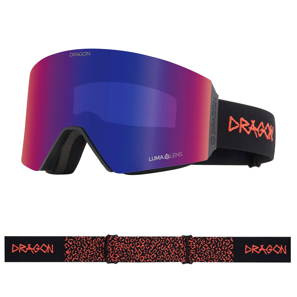 RVX MAG OTG Gafas De Esquí Unisex - Thrill/LL Solace IR & LL Light Rose 2/7