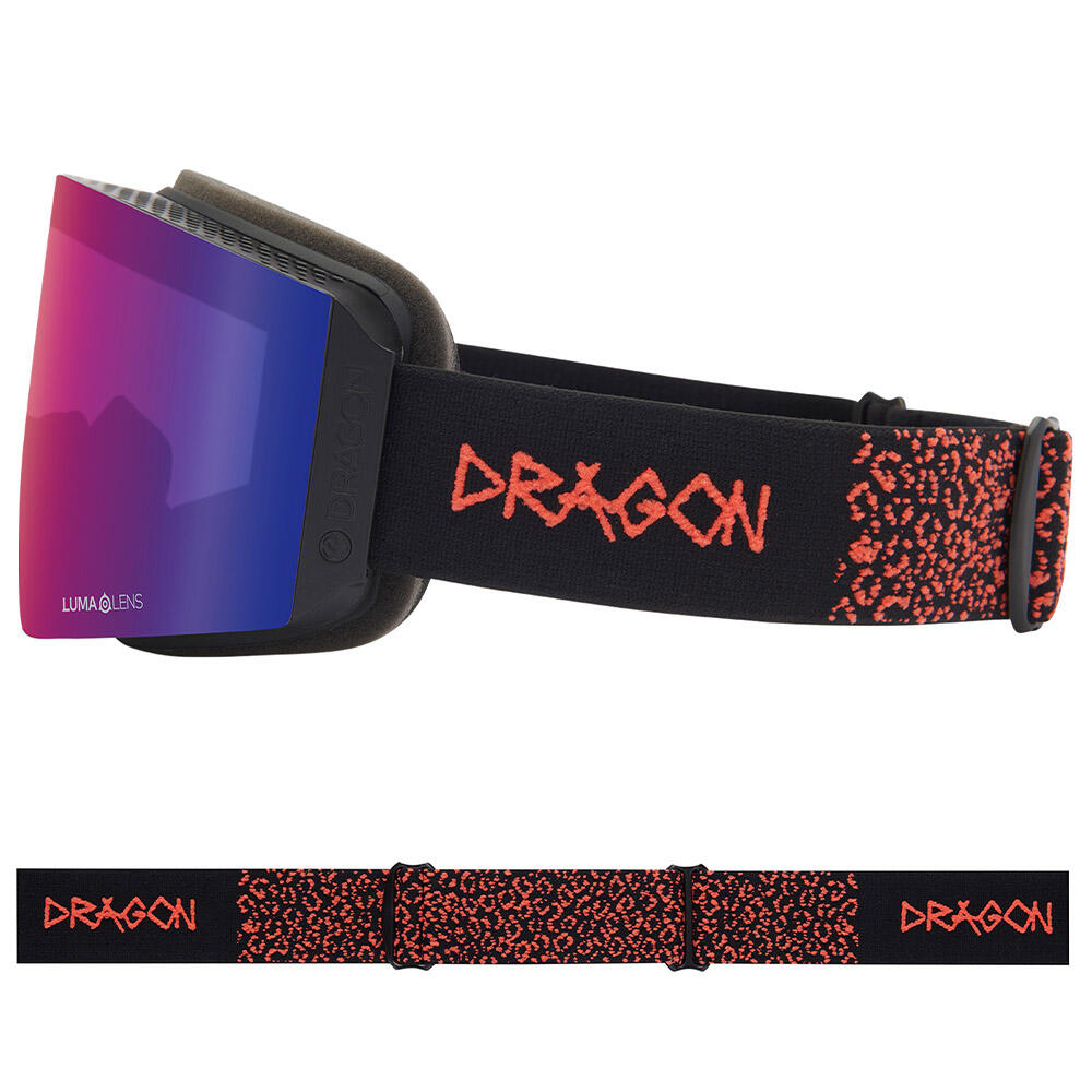 RVX MAG OTG Gafas De Esquí Unisex - Thrill/LL Solace IR & LL Light Rose 4/7