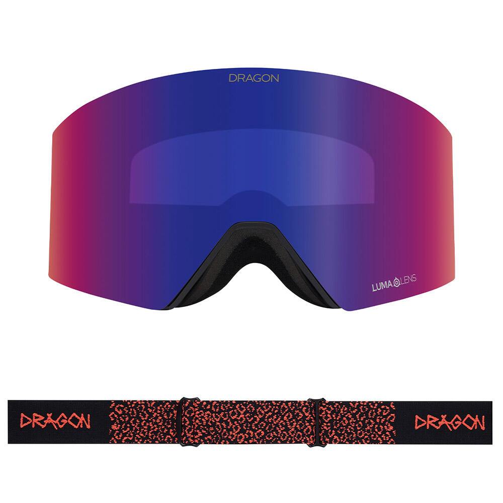 RVX MAG OTG Gafas De Esquí Unisex - Thrill/LL Solace IR & LL Light Rose 3/7