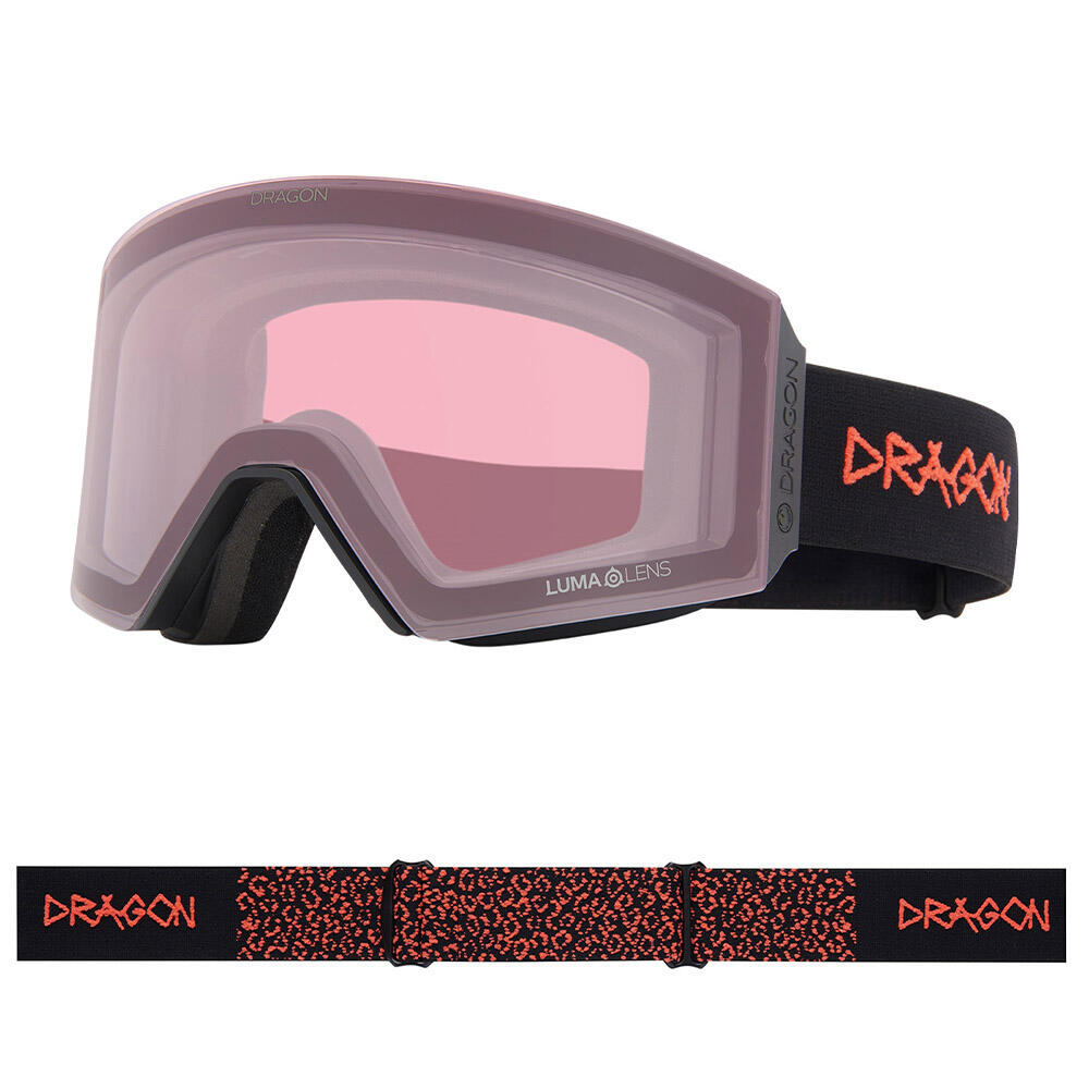 RVX MAG OTG Gafas De Esquí Unisex - Thrill/LL Solace IR & LL Light Rose 6/7