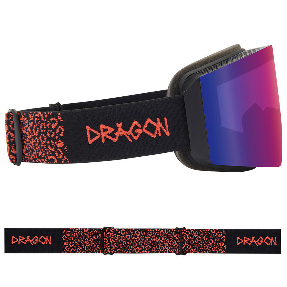 RVX MAG OTG Gafas De Esquí Unisex - Thrill/LL Solace IR & LL Light Rose 5/7