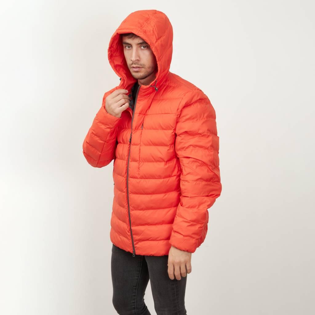 Kurtka GEOX M2628A T2937 M DENNIE HOOD JACKET Pomarańczowy 3/5