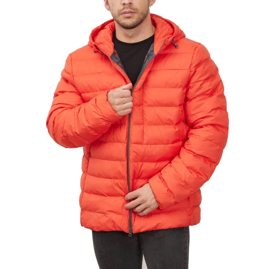 Kurtka GEOX M2628A T2937 M DENNIE HOOD JACKET Pomarańczowy 2/5