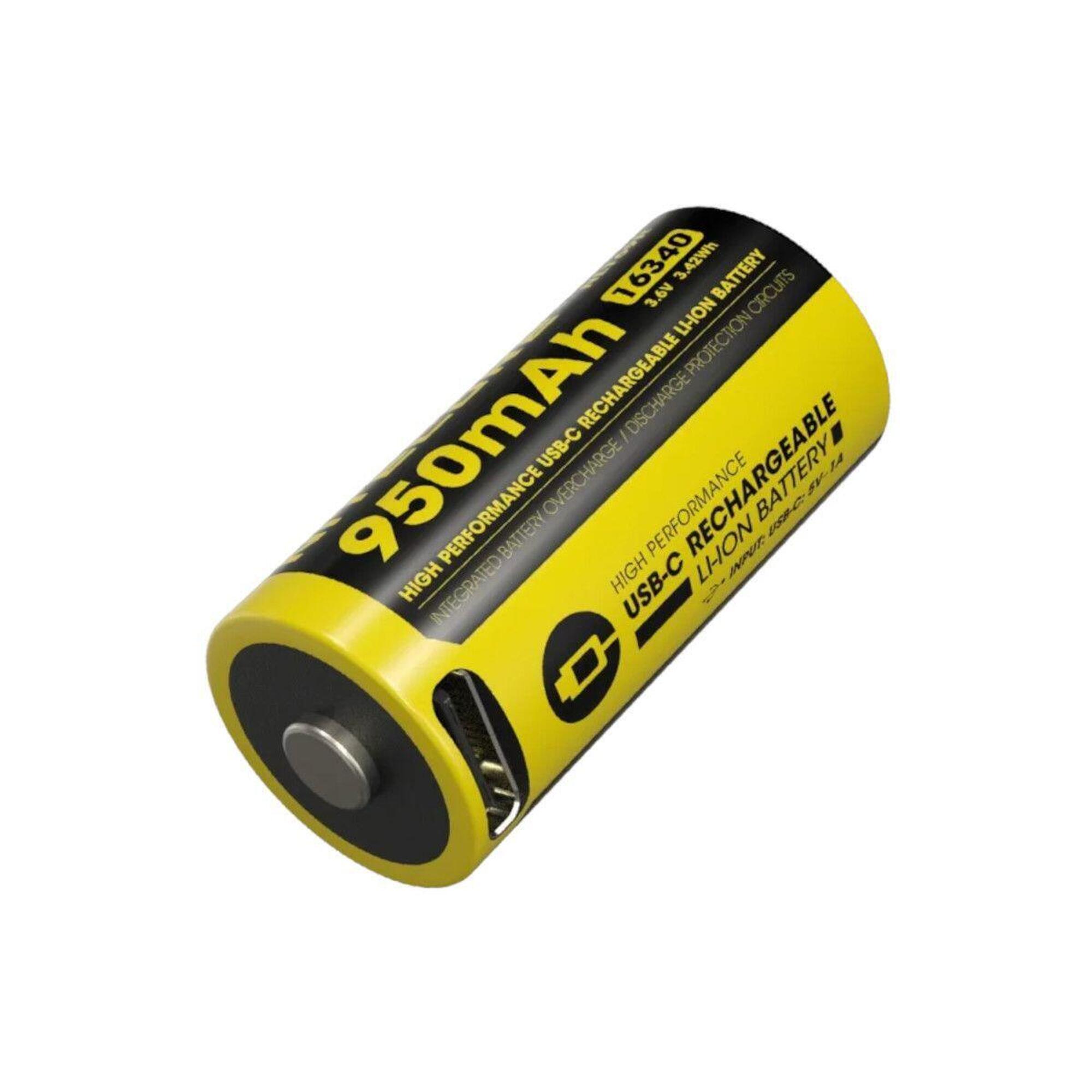 NITECORE Akumulátor NL169R 950mAh
