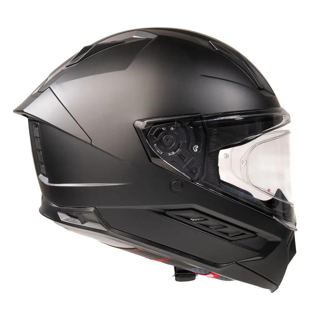 MOTOBLOUZ Casque Intégral ATLANTE Black | ECE 22.06 3/7