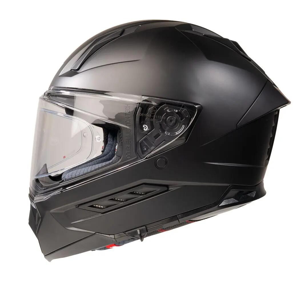 MOTOBLOUZ Casque Intégral ATLANTE Black | ECE 22.06 2/7