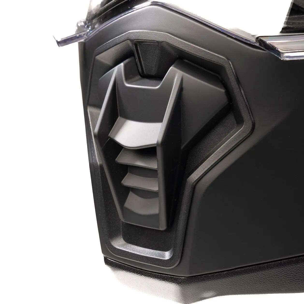 MOTOBLOUZ Casque Intégral ATLANTE Black | ECE 22.06 6/7