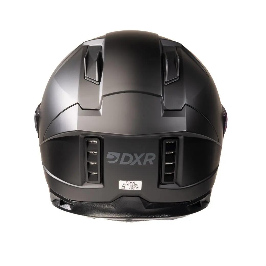 MOTOBLOUZ Casque Intégral ATLANTE Black | ECE 22.06 4/7