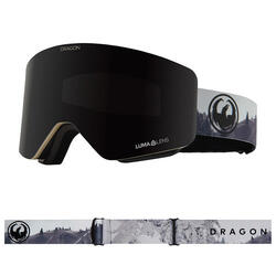 R1 OTG Lunettes De Ski Unisexes - Blue Drift Spyder /LL Silver Ion & LL Amber