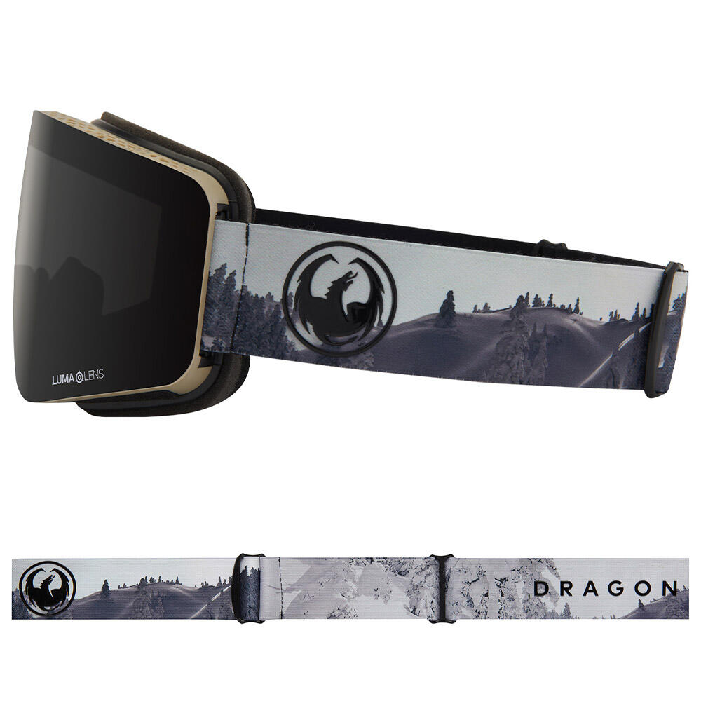 R1 OTG Gafas De Esquí Unisex - Koda/LL Midnight & LL Amber 3/6