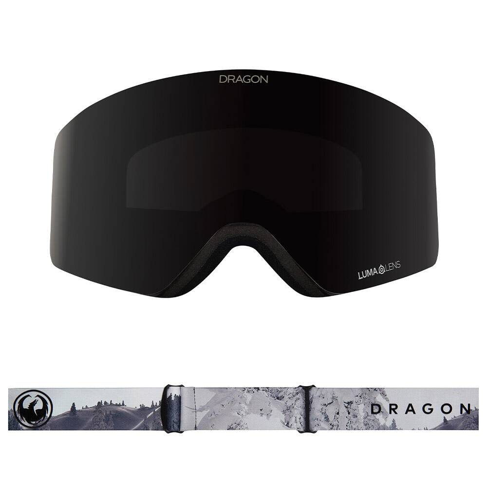 R1 OTG Gafas De Esquí Unisex - Koda/LL Midnight & LL Amber 2/6
