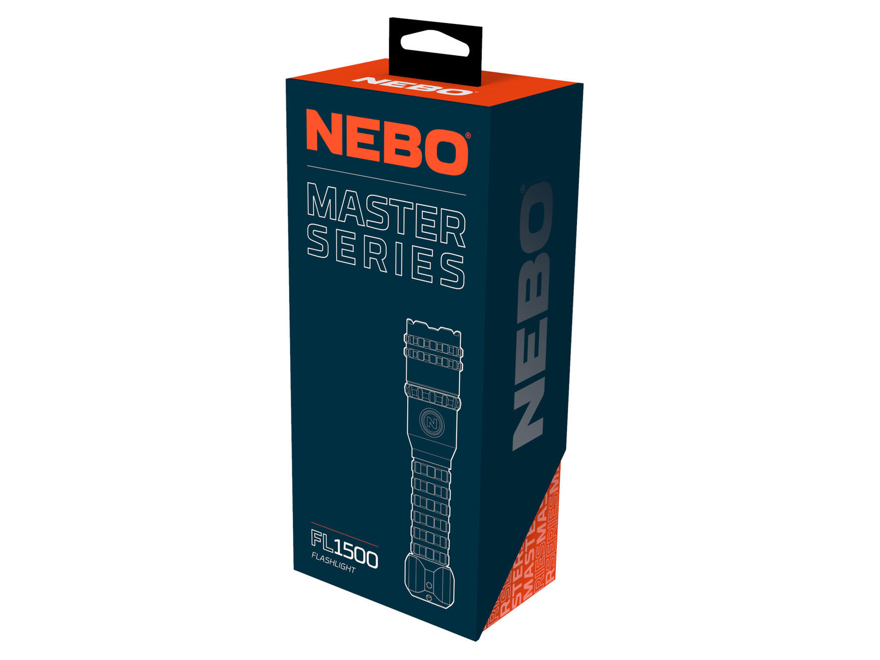 Nebo Master Series FL1500 Zaklamp oplaadbaar 5/7
