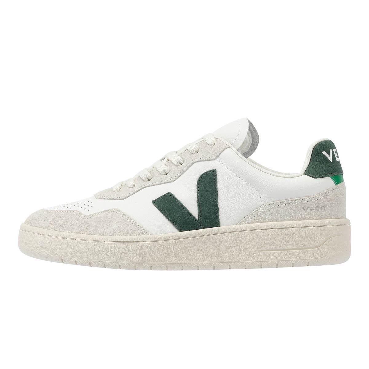 Scarpe Veja V-90 Bianco Pelle 6/6