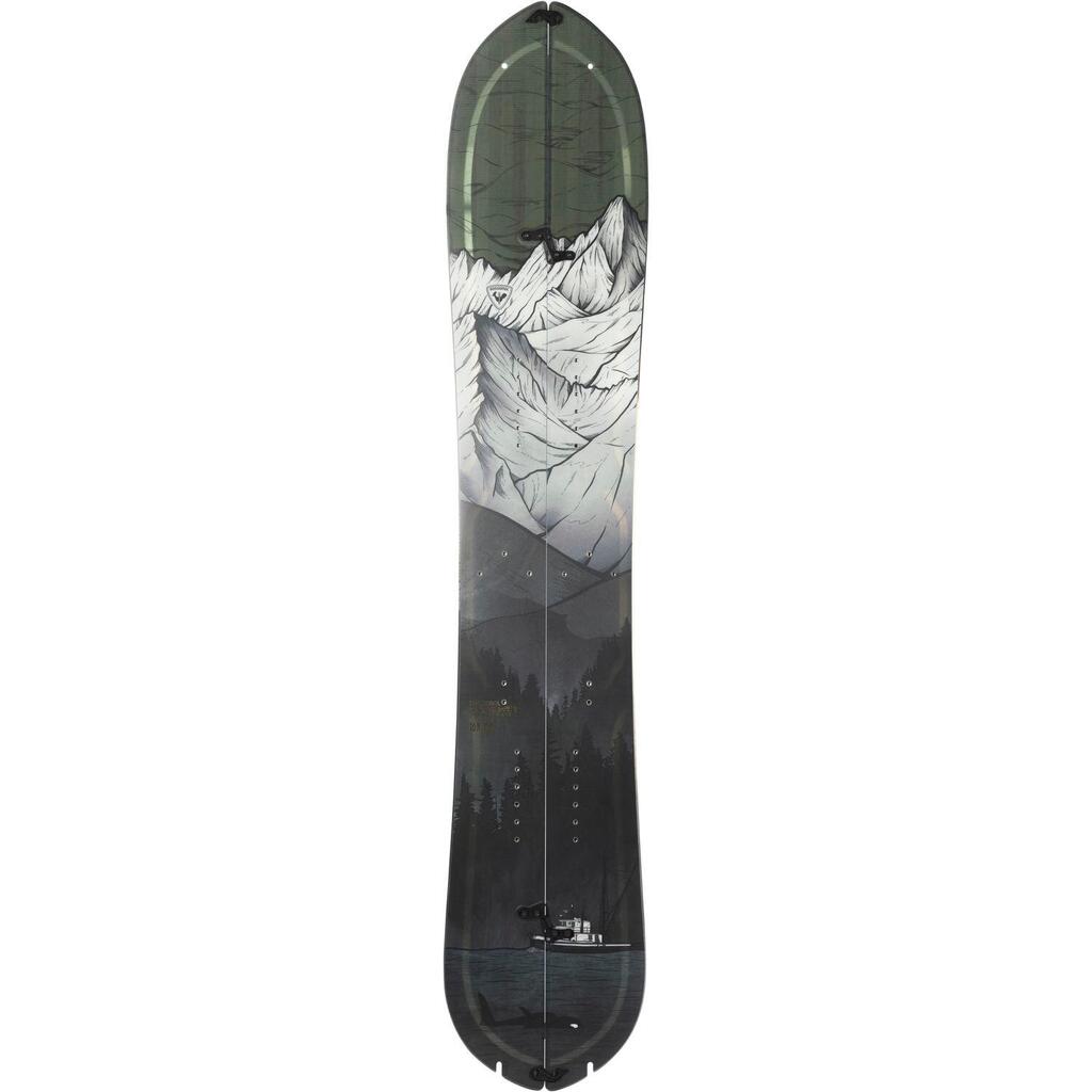 Snowboard rossignol xv slashimi split vert homme