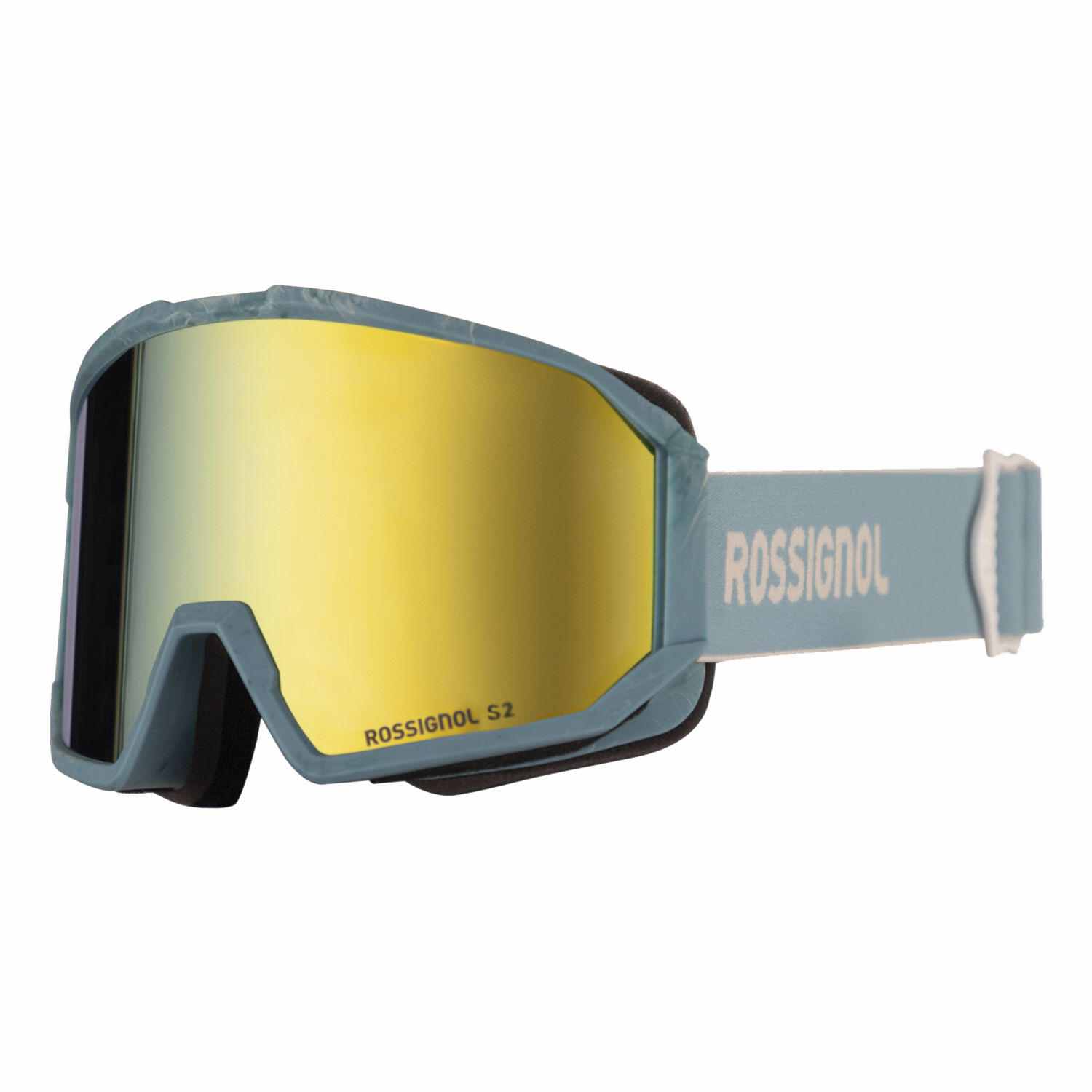 Rossignol - Masque De Ski/snow Essential Blue Lagoon Cat S2 Adulte - Masque - Bleu - Taille Unique - Decathlon