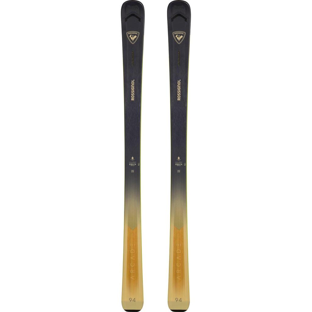 Women's Rossignol Arcade w 94 Grey skis without bindings