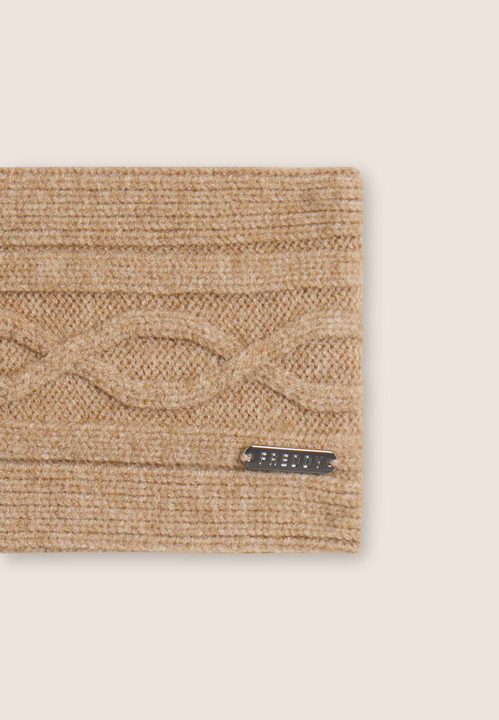 Bandeau d’hiver avec tresse 3/3