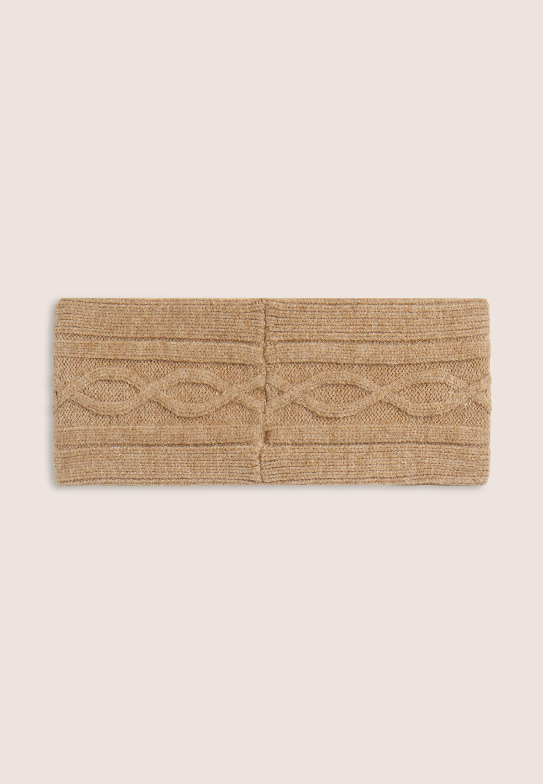 Bandeau d’hiver avec tresse 2/3