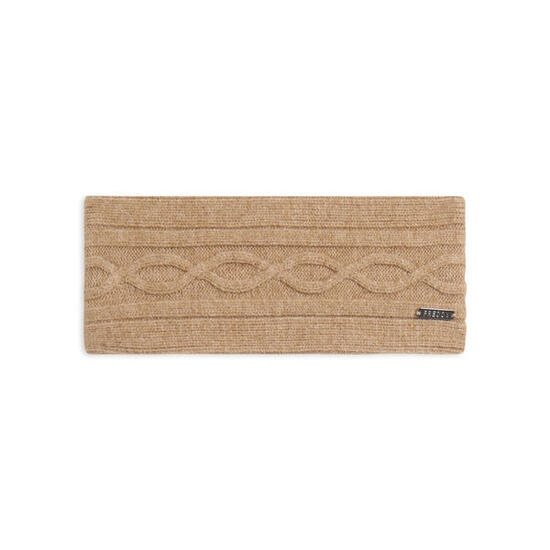 Fascia per capelli invernale con lavorazione a treccia