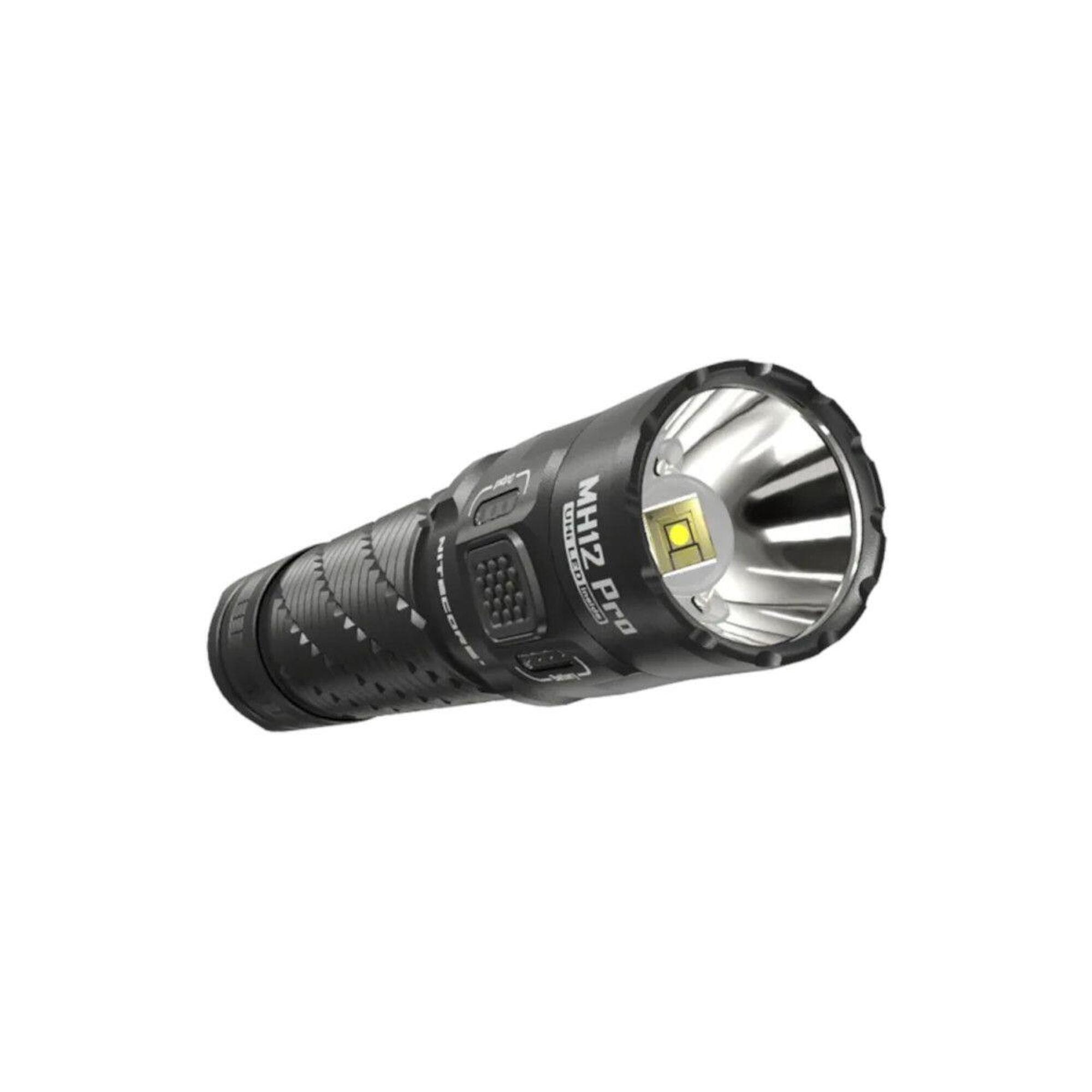 Lanternă tactică MH12 Pro 3300lm