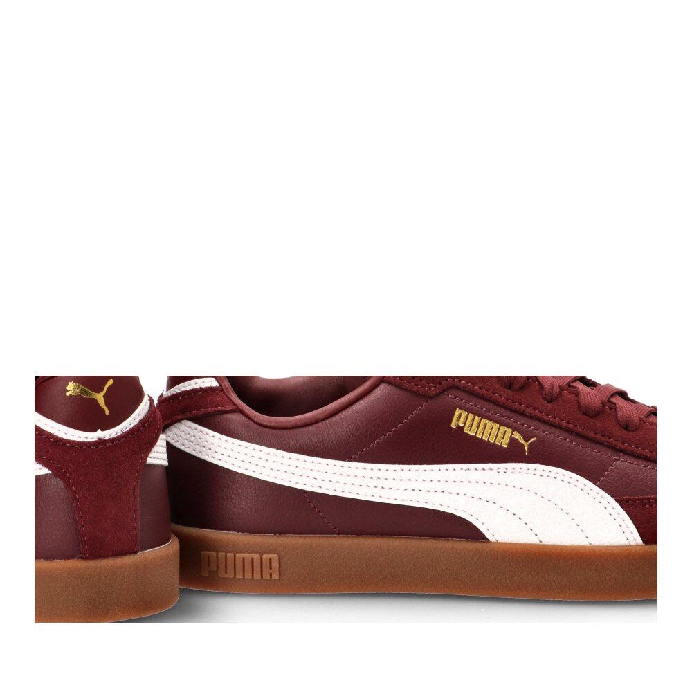 Deportivas Basico Hombre Suela Plana - Modelo 397447 Burdeos 6/6