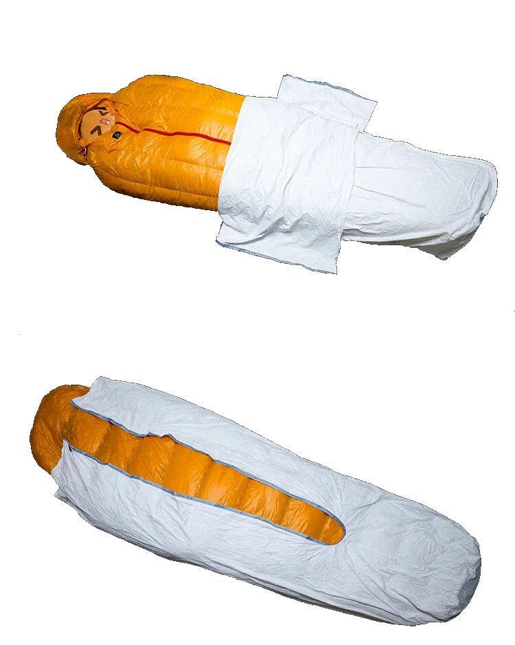 Obal na spacák Tyvek Bivy No Zipper 2/2