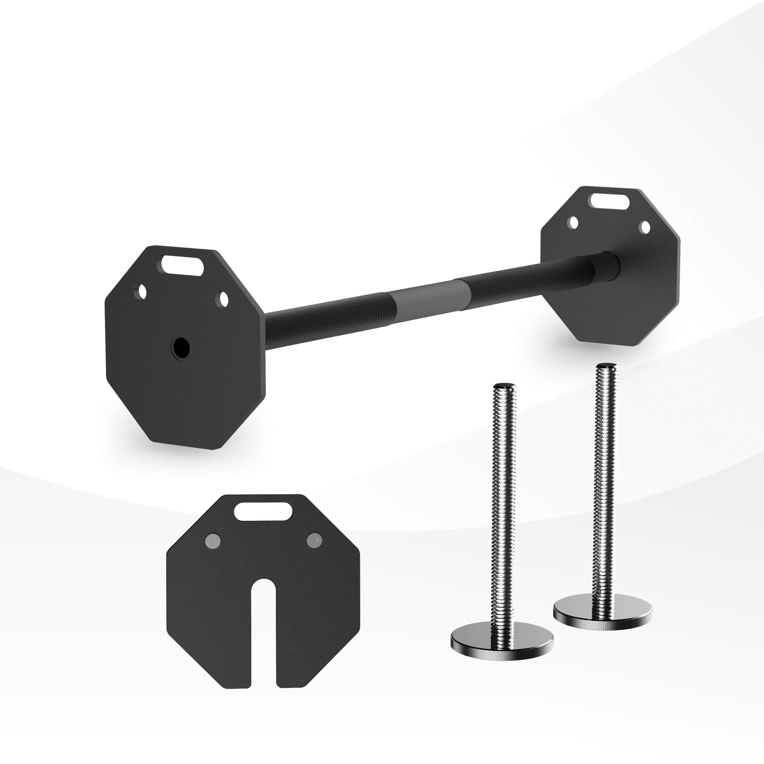 Bilanciere regolabile – Bilanciere 35 kg – Regolabile da 11 a 35 kg 3/7