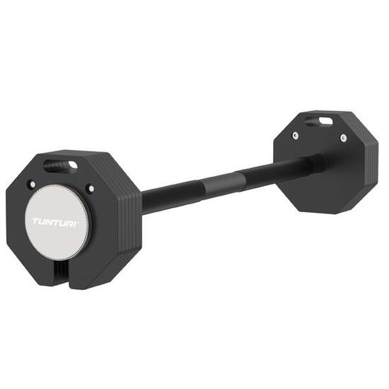 Verstellbare Langhantel – 35-kg-Langhantel – Verstellbar von 11 bis 35 kg