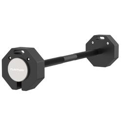 Barre d’Haltères Réglable – Barre de 35 kg – Réglable de 11 à 35 kg