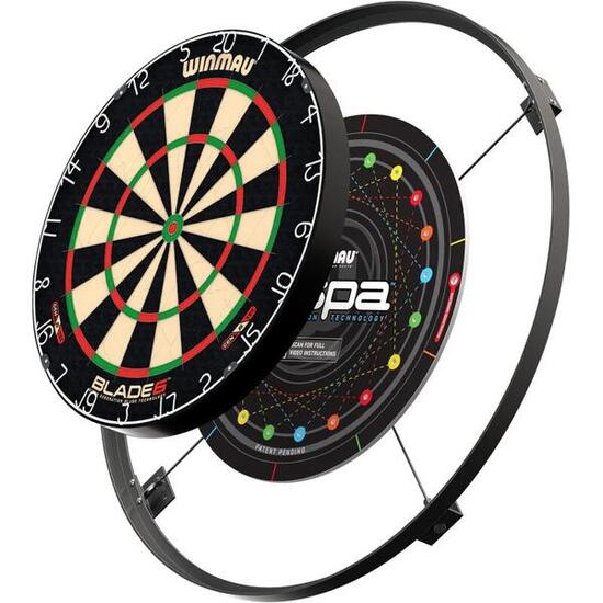 Winmau Wispa Schallschutz System + Blade 6