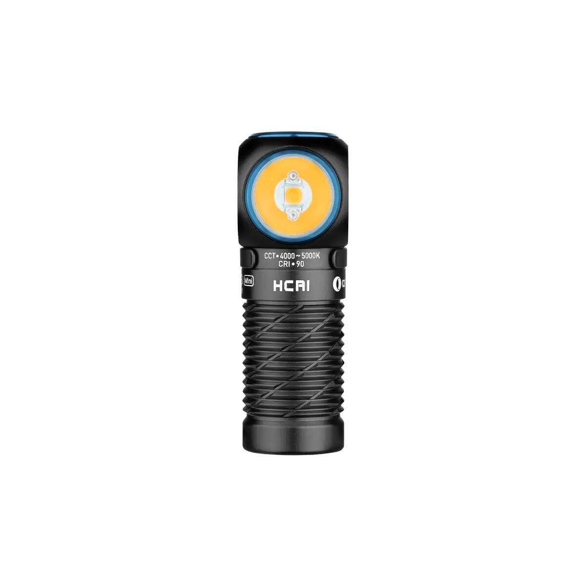 Lanterna frontal Olight Perun 3 Mini NW – luz branca neutra e vermelha 3/5