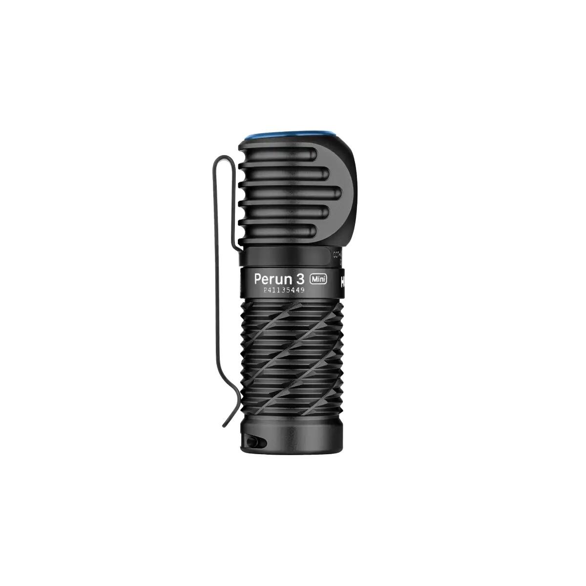 Lanterna frontal Olight Perun 3 Mini NW – luz branca neutra e vermelha 5/5