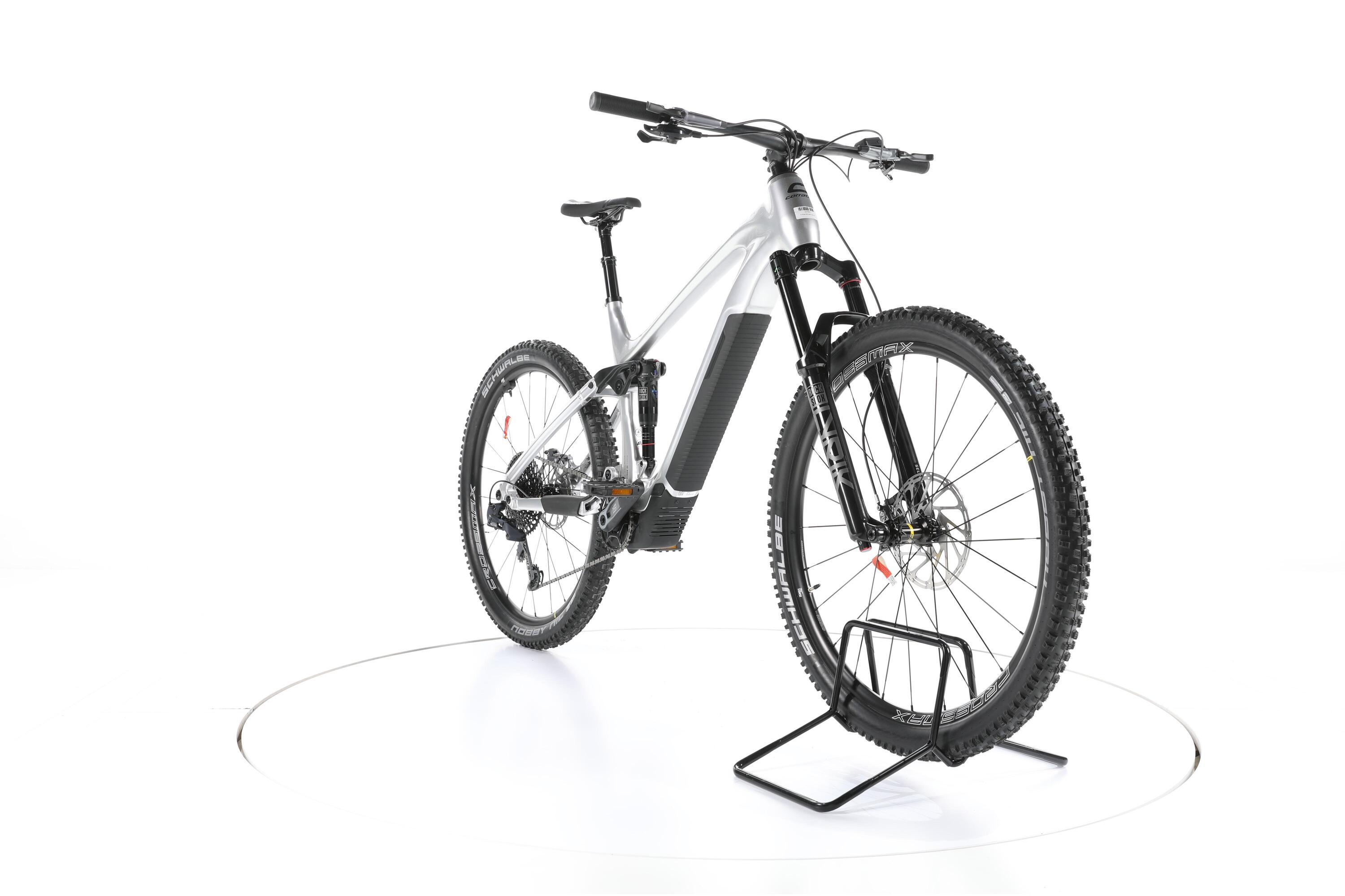 Reconditionné - Corratec E-Power RS 140 EL Fully E-Bike 2024 - Très Bon 3/7