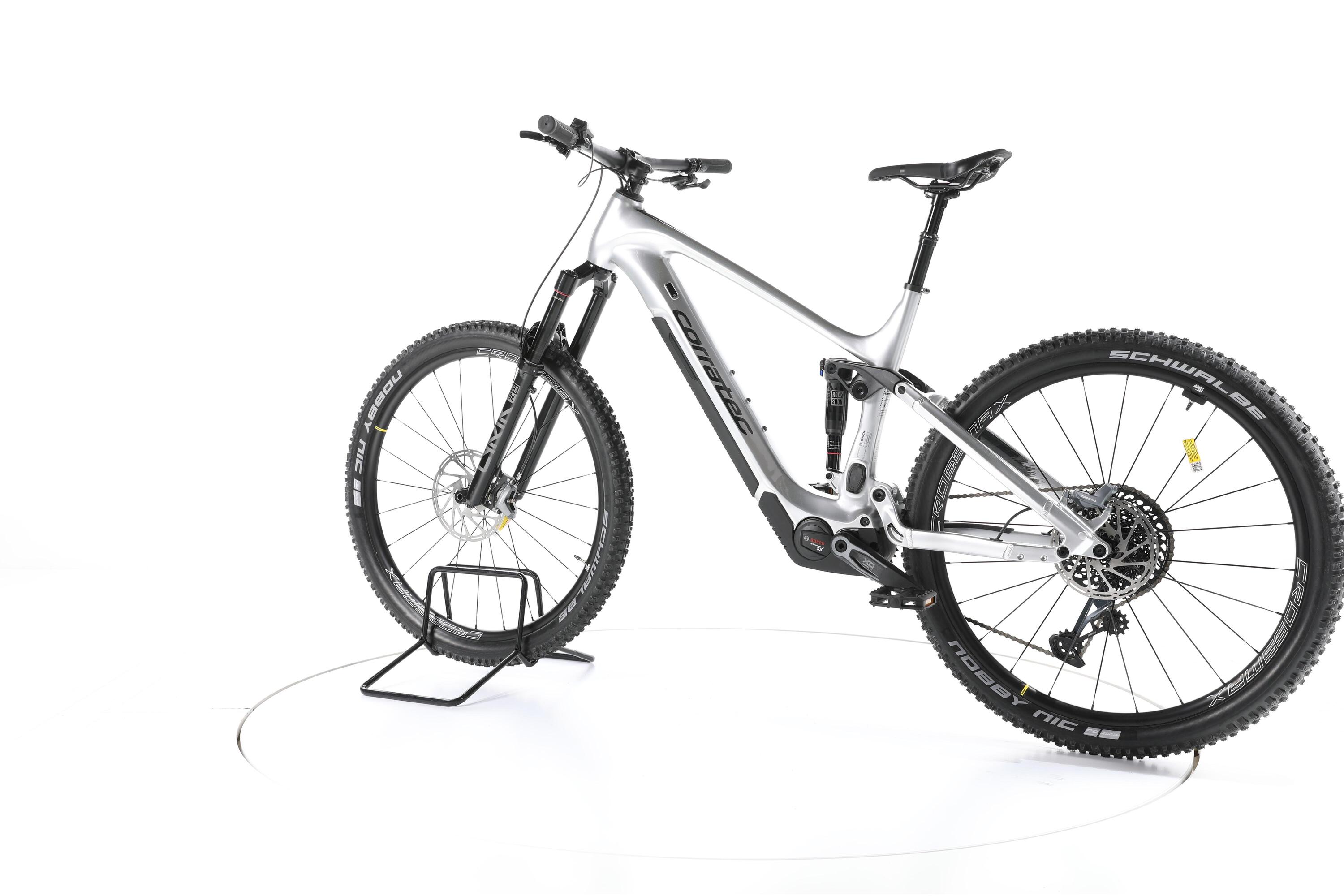Reconditionné - Corratec E-Power RS 140 EL Fully E-Bike 2024 - Très Bon 7/7