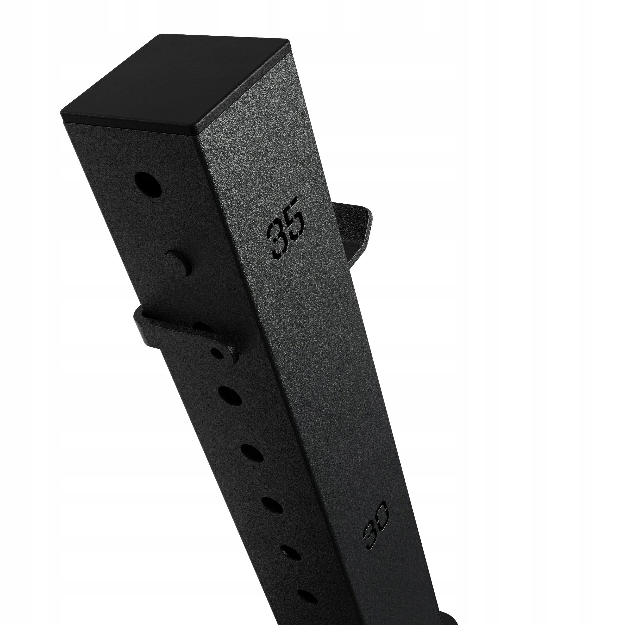 Zestaw ŁAWKA + Stojaki i drążek do podciągania RACK K-sport KSG013 7/7