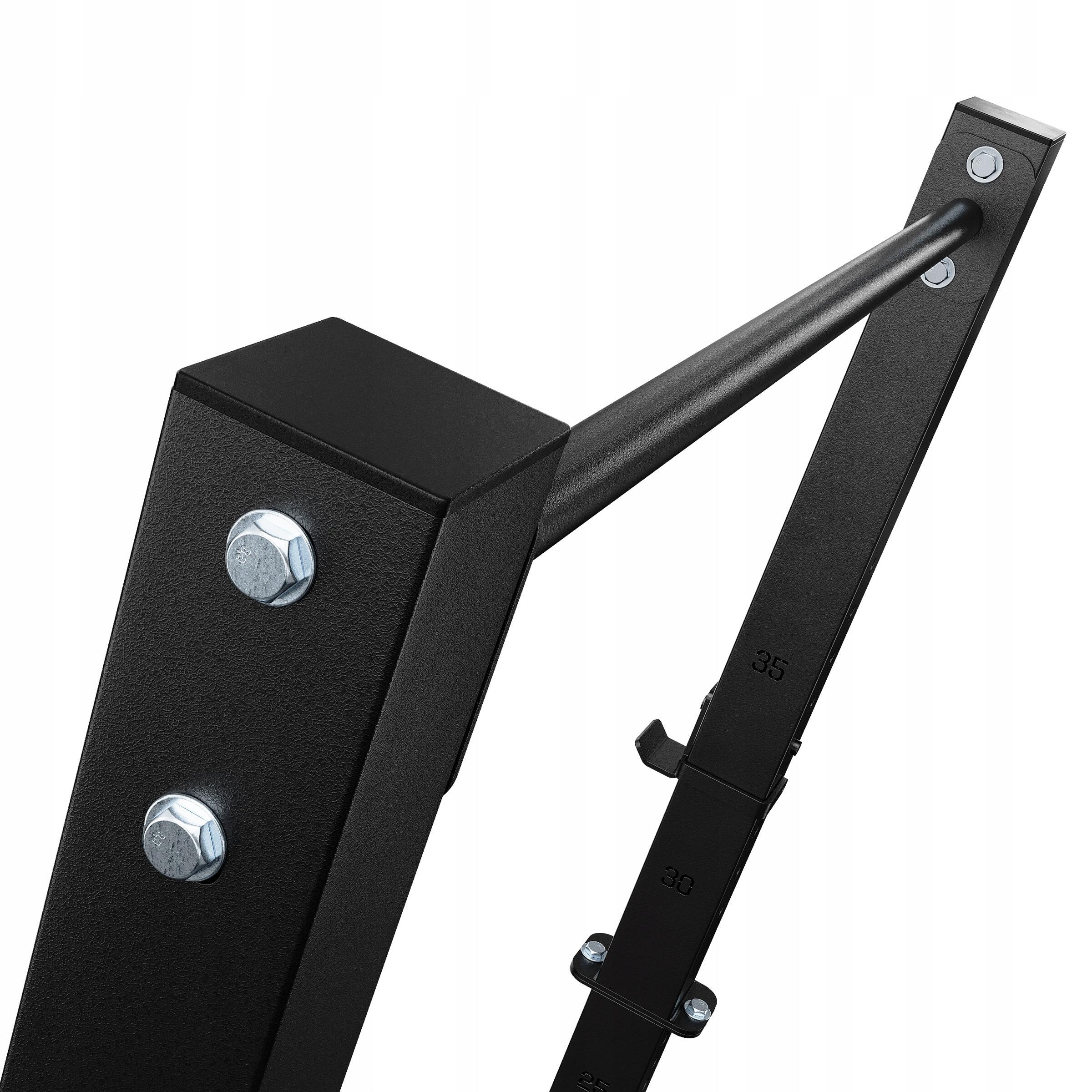 Zestaw ŁAWKA + Stojaki i drążek do podciągania RACK K-sport KSG013 5/7