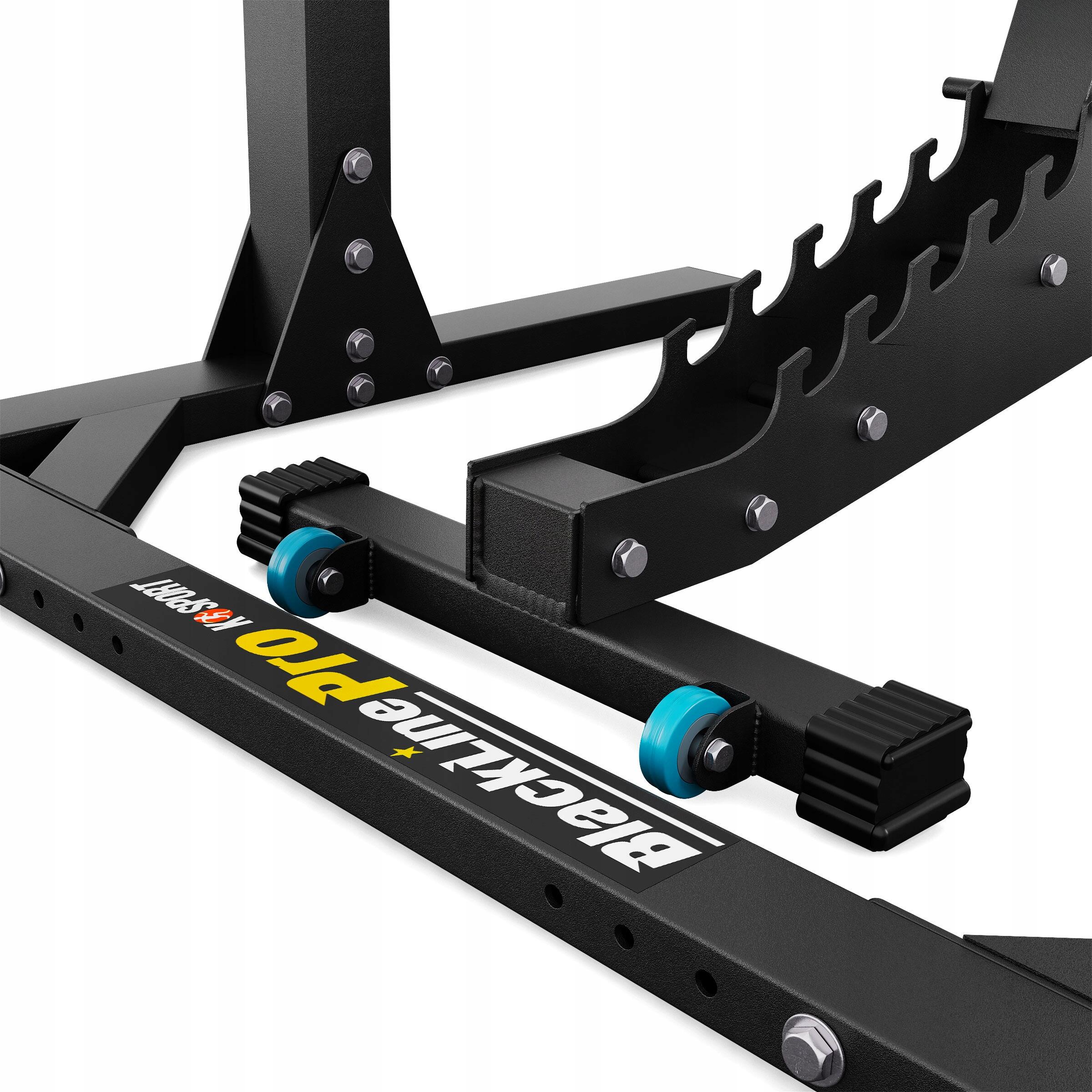 Zestaw ŁAWKA + Stojaki i drążek do podciągania RACK K-sport KSG013 4/7