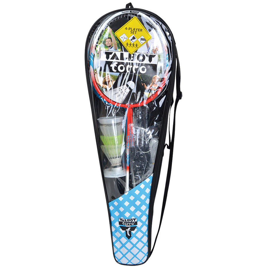Talbot-Torro Premium Badminton Set 4-Fighter 3/5