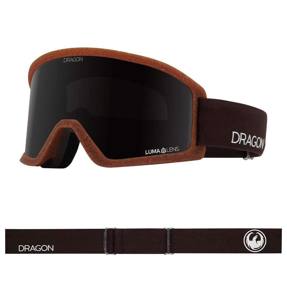 DX3 PLUS OTG Occhiali Da Sci Unisex - Raw Dark/LL Midnight & LL Amber 2/7
