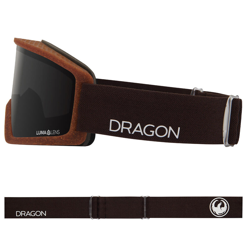 DX3 PLUS OTG Occhiali Da Sci Unisex - Raw Dark/LL Midnight & LL Amber 4/7