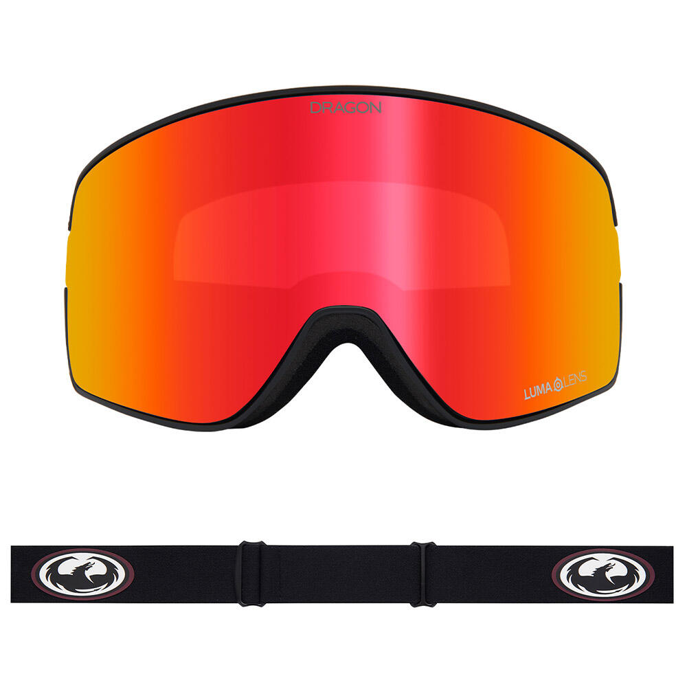 NFX2 Gafas De Esquí Unisex - Old Skool/LL Red Ionized & LL Light Rose 2/6