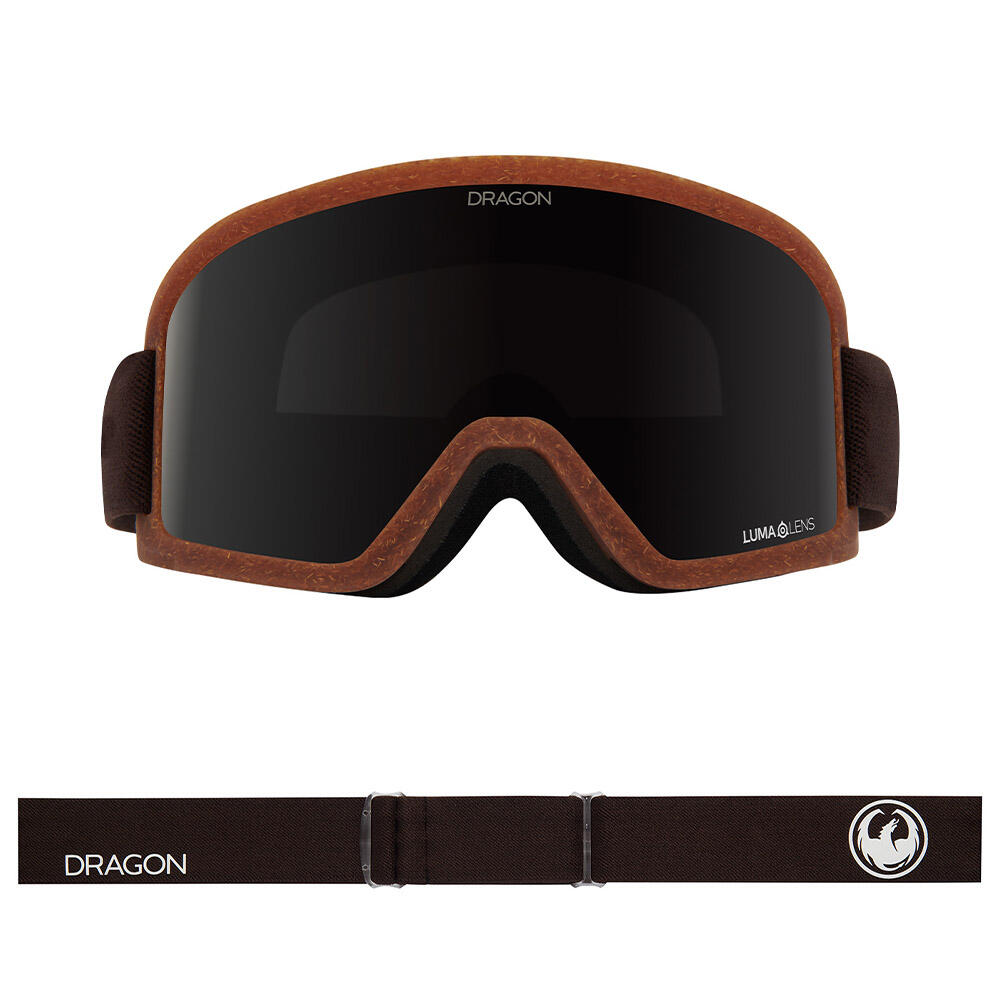 DX3 PLUS OTG Occhiali Da Sci Unisex - Raw Dark/LL Midnight & LL Amber 3/7