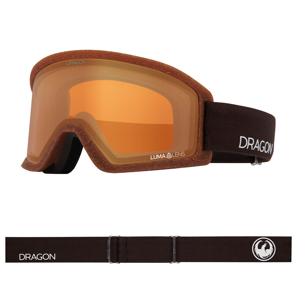 DX3 PLUS OTG Occhiali Da Sci Unisex - Raw Dark/LL Midnight & LL Amber 6/7